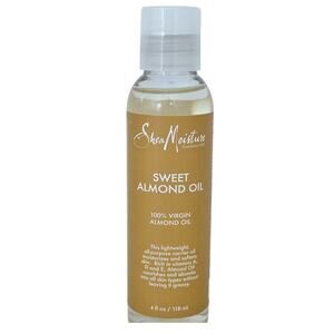 Shea Moisture Sweet Almond Oil 4 oz. 100% Virgin NEW Bath Body Massage